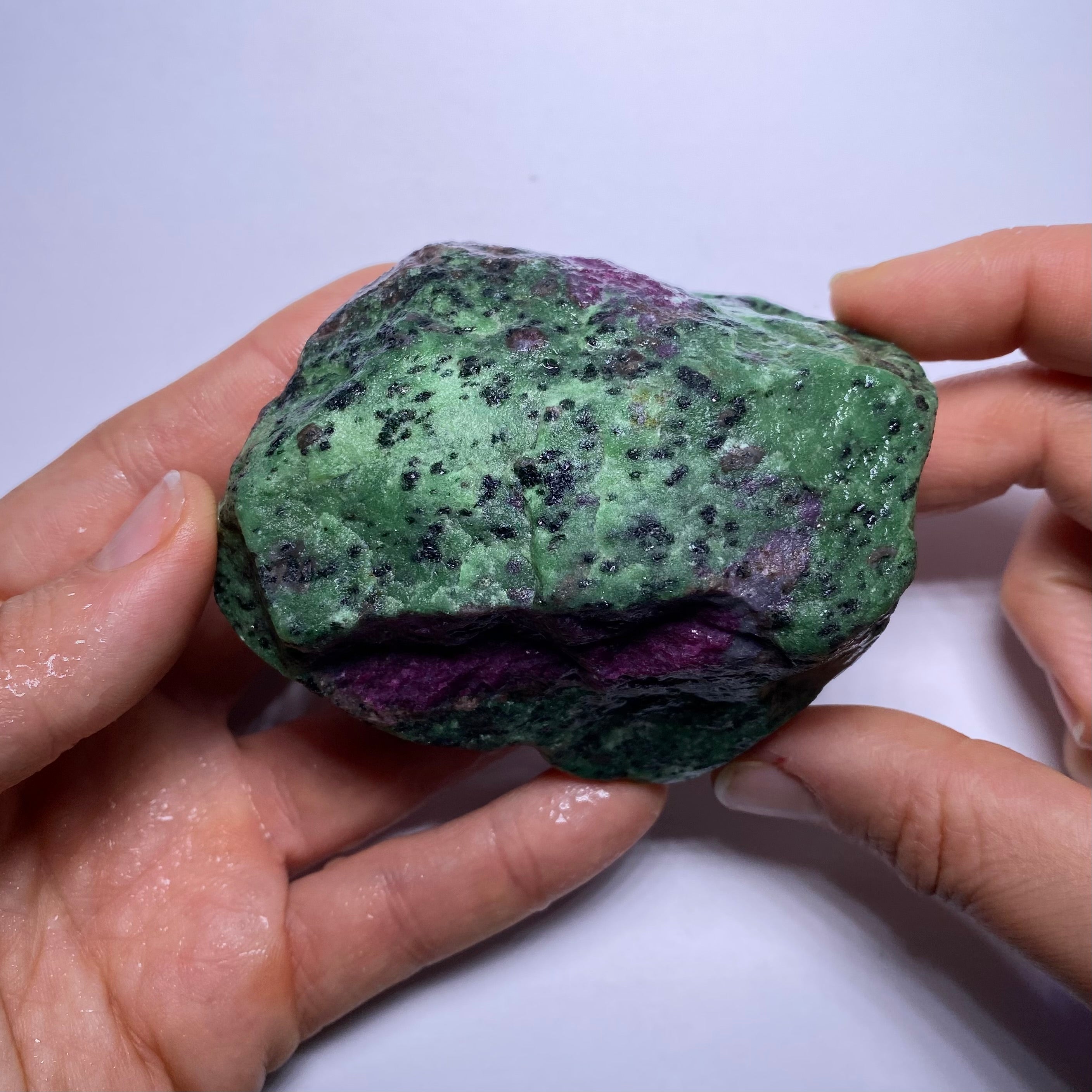 Ruby in Zoisite  - Tanzania