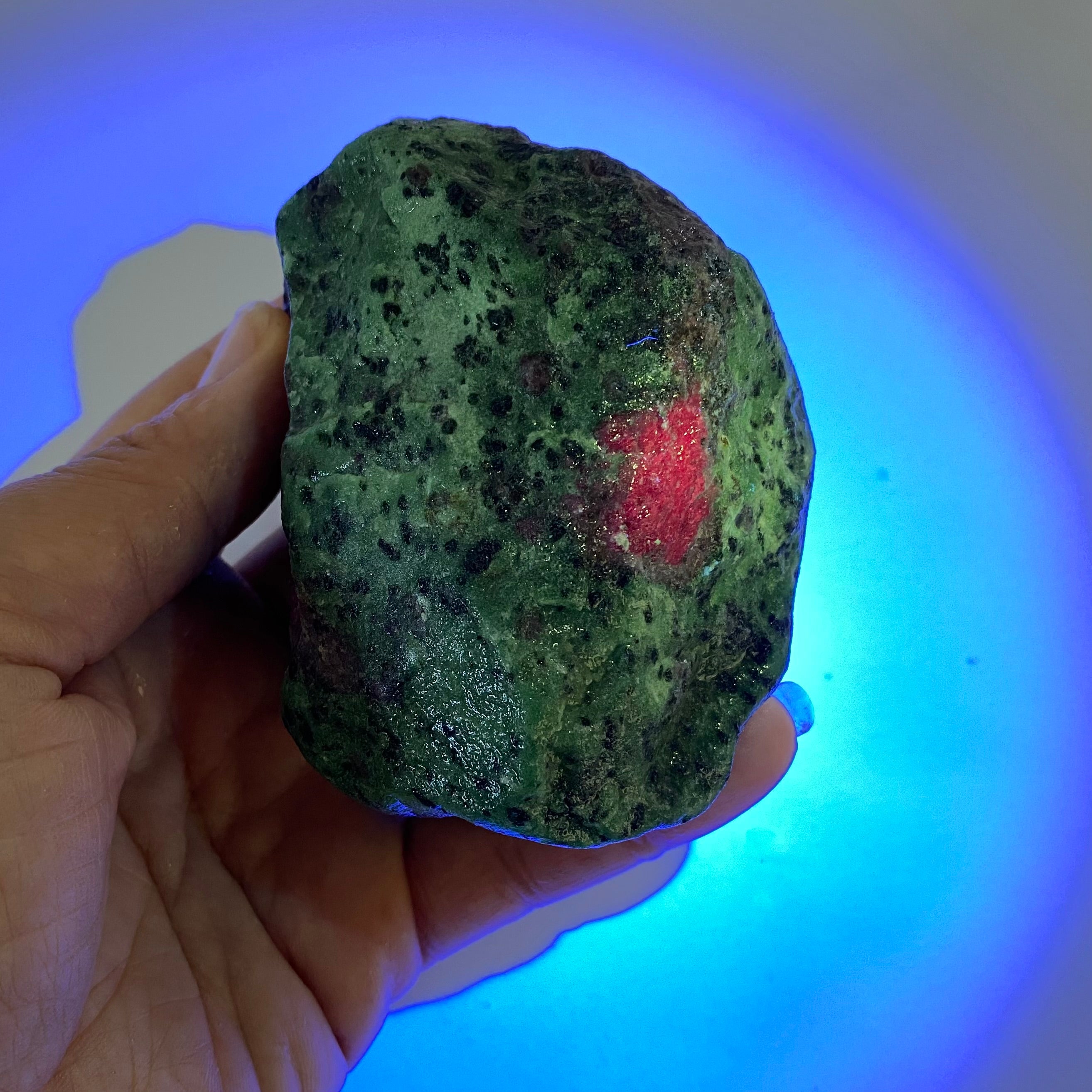 Ruby in Zoisite  - Tanzania