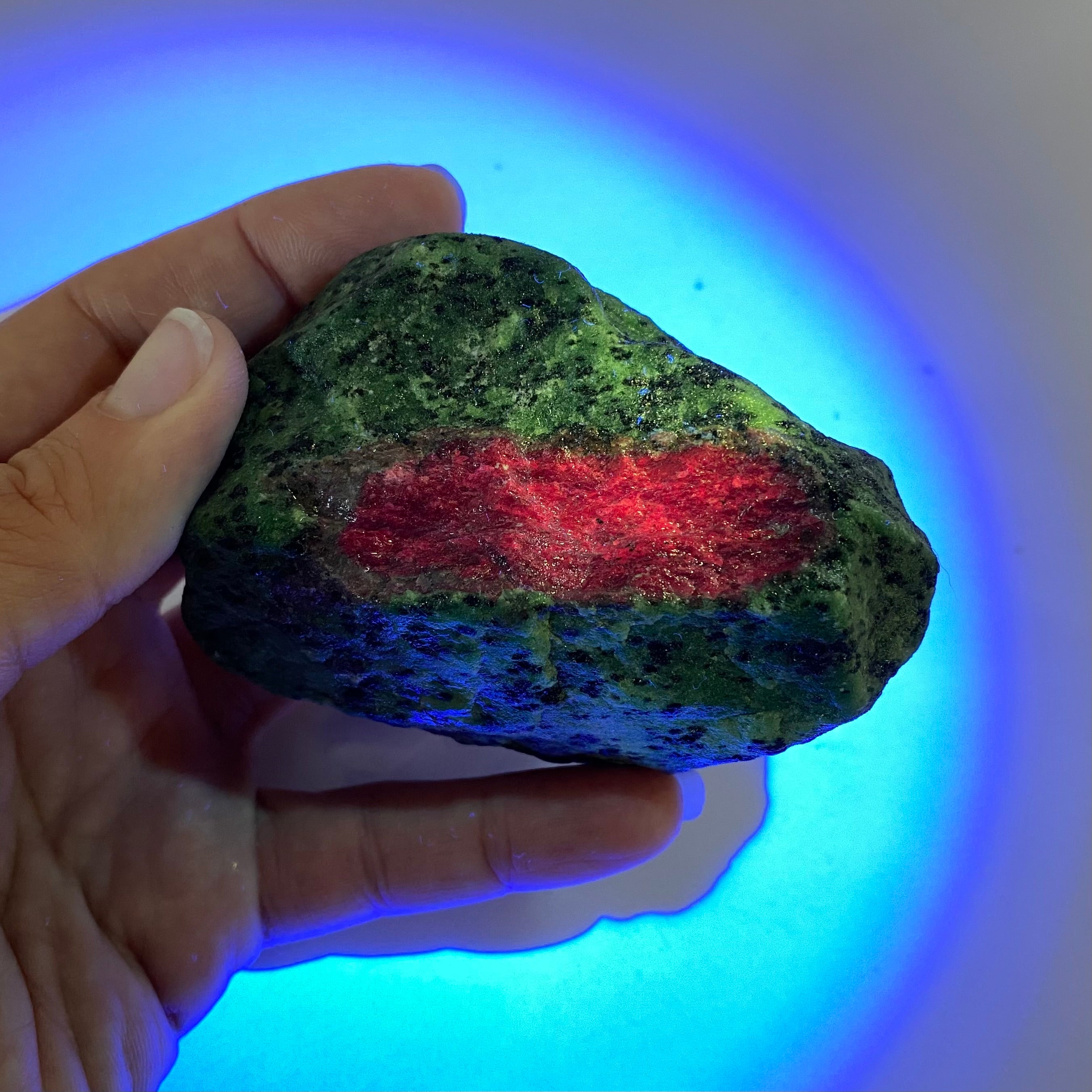 Ruby in Zoisite  - Tanzania