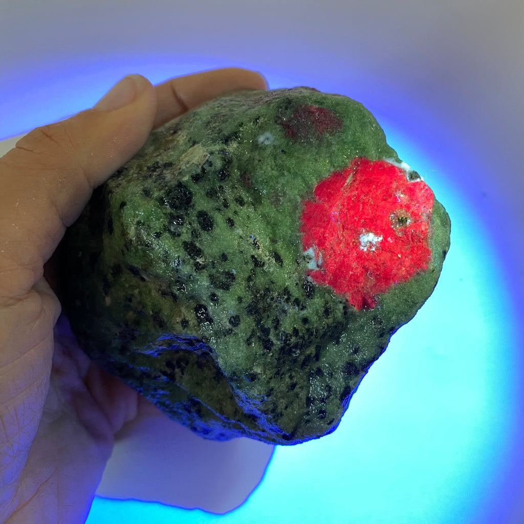 Ruby in Zoisite  - Tanzania