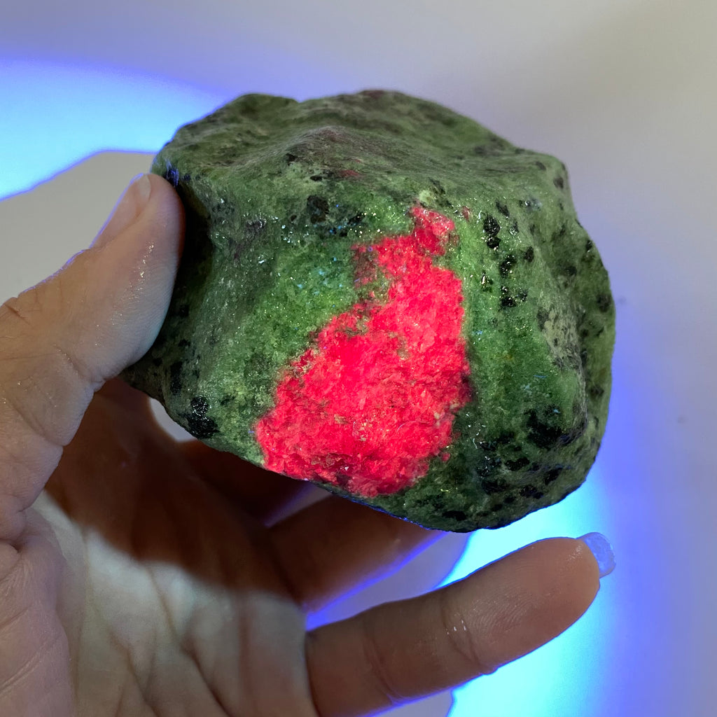 Ruby in Zoisite  - Tanzania