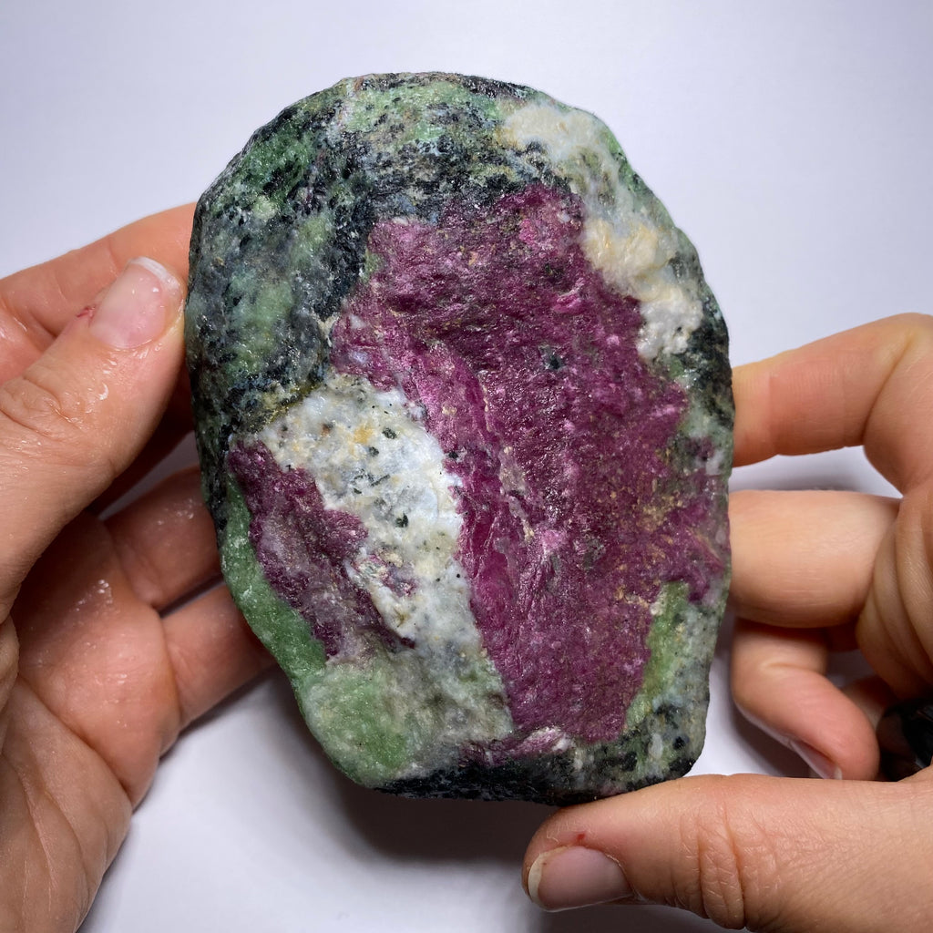 Ruby in Zoisite  - Tanzania
