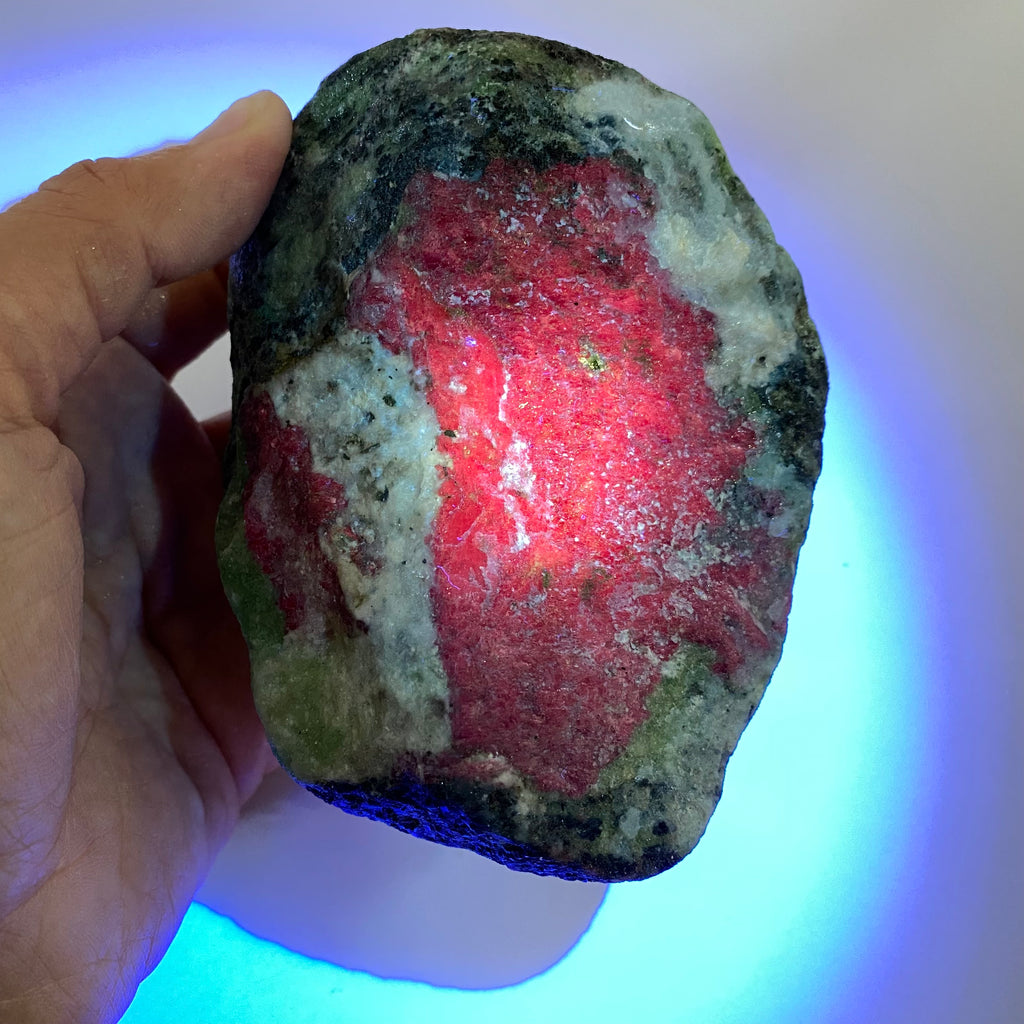 Ruby in Zoisite  - Tanzania