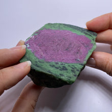 Load image into Gallery viewer, Ruby in Zoisite - Tanzania
