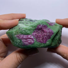 Load image into Gallery viewer, Ruby in Zoisite - Tanzania
