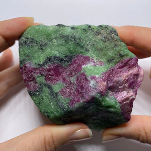 Ruby in Zoisite - Tanzania