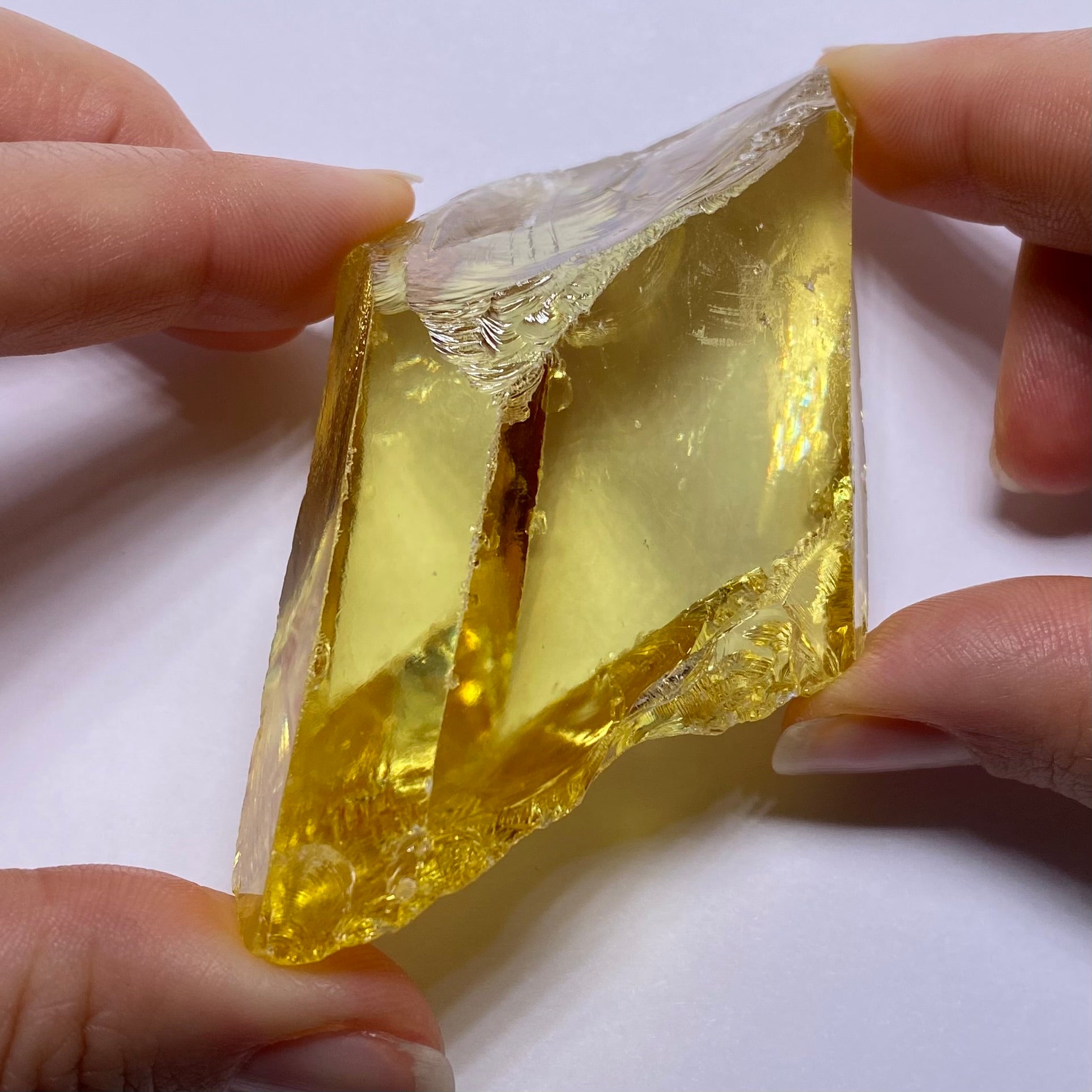 Yellow Cubic Zirconia