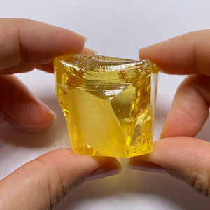 Yellow Cubic Zirconia