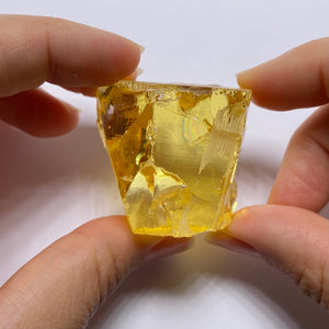 Yellow Cubic Zirconia