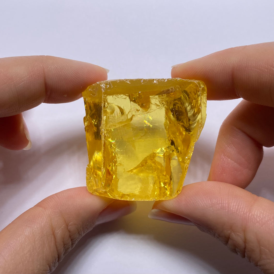 Yellow Cubic Zirconia