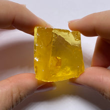 Load image into Gallery viewer, Yellow Cubic Zirconia
