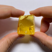 Load image into Gallery viewer, Yellow Cubic Zirconia
