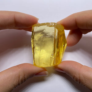 Yellow Cubic Zirconia