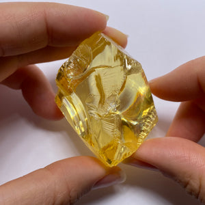 Yellow Cubic Zirconia