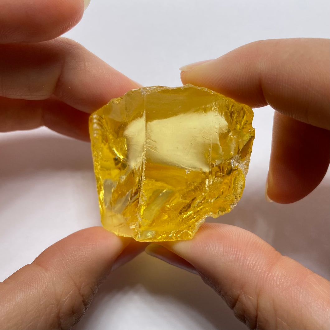 Yellow Cubic Zirconia