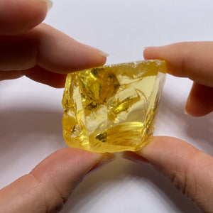 Yellow Cubic Zirconia