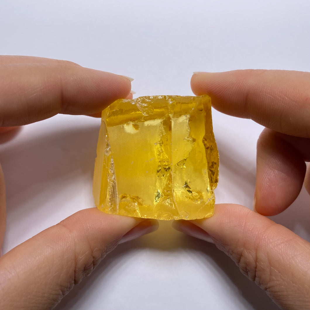 Yellow Cubic Zirconia