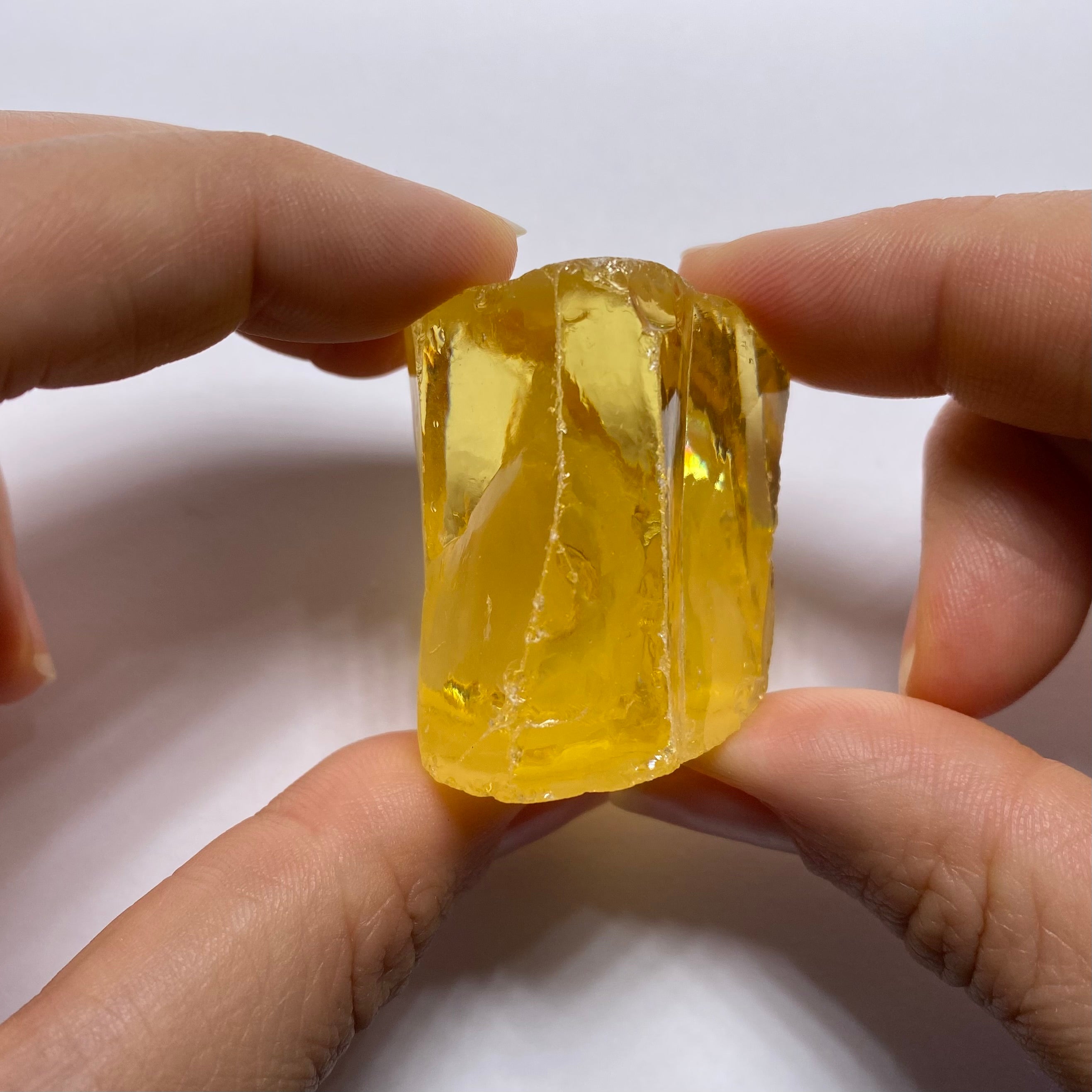 Yellow Cubic Zirconia