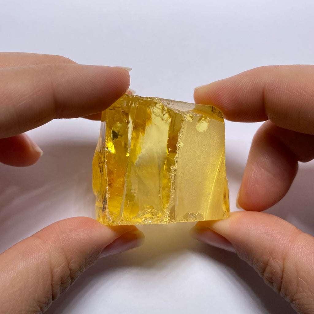 Yellow Cubic Zirconia