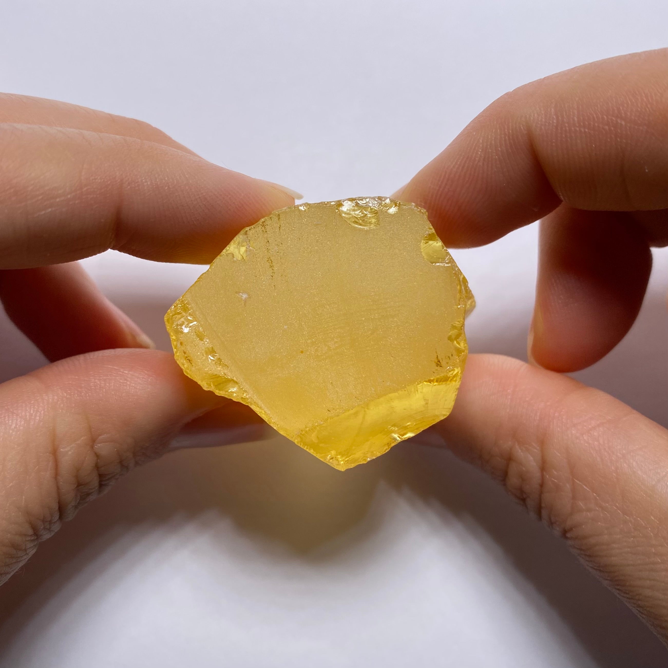 Yellow Cubic Zirconia