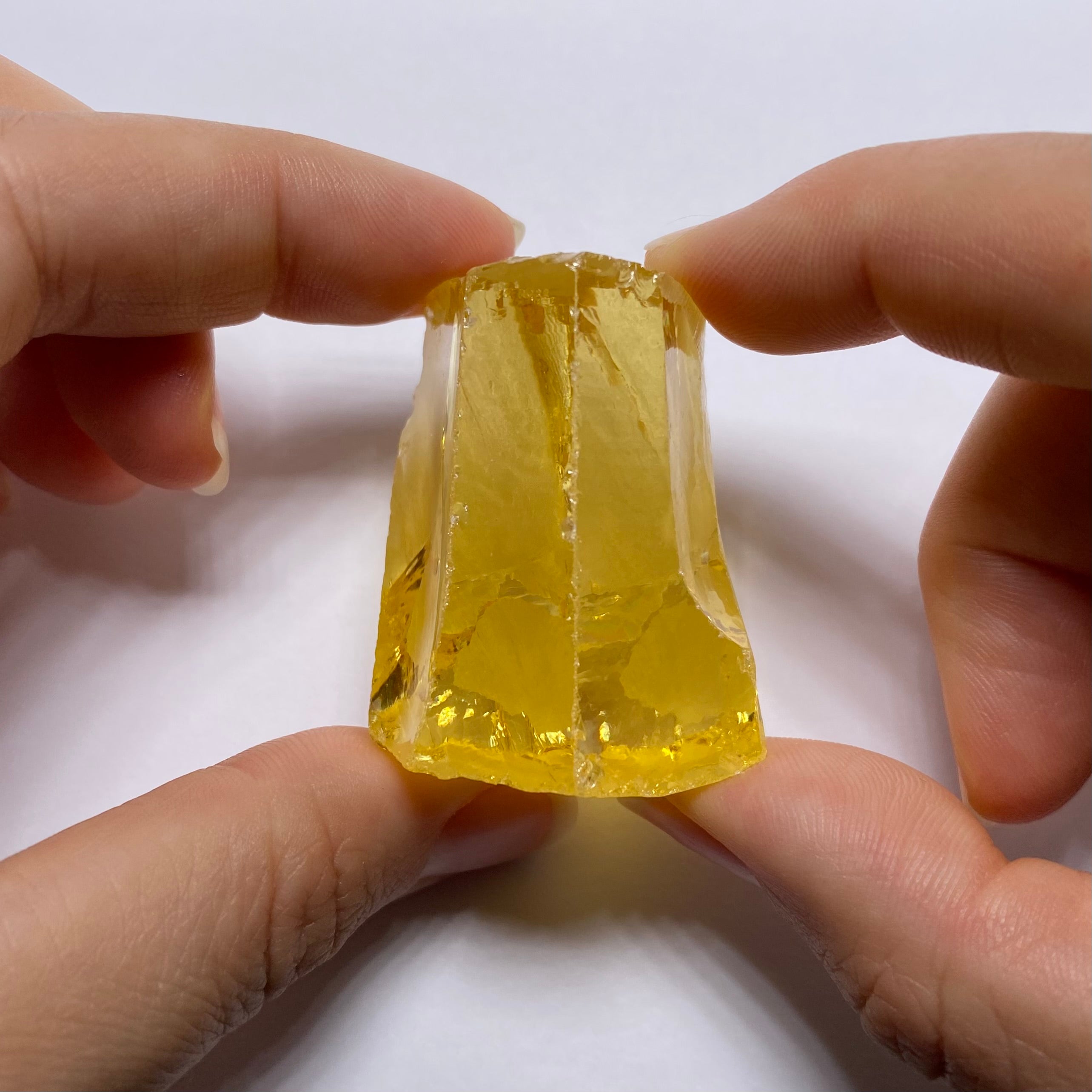 Yellow Cubic Zirconia