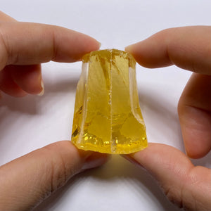 Yellow Cubic Zirconia