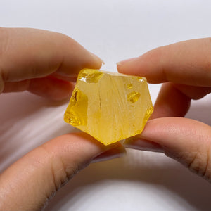 Yellow Cubic Zirconia