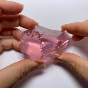 Pink Cubic Zirconia