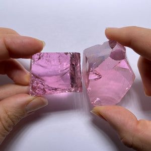 Pink Cubic Zirconia