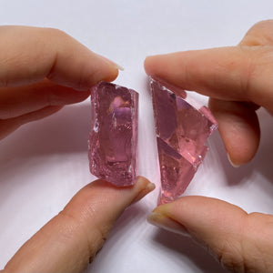 Pink Cubic Zirconia