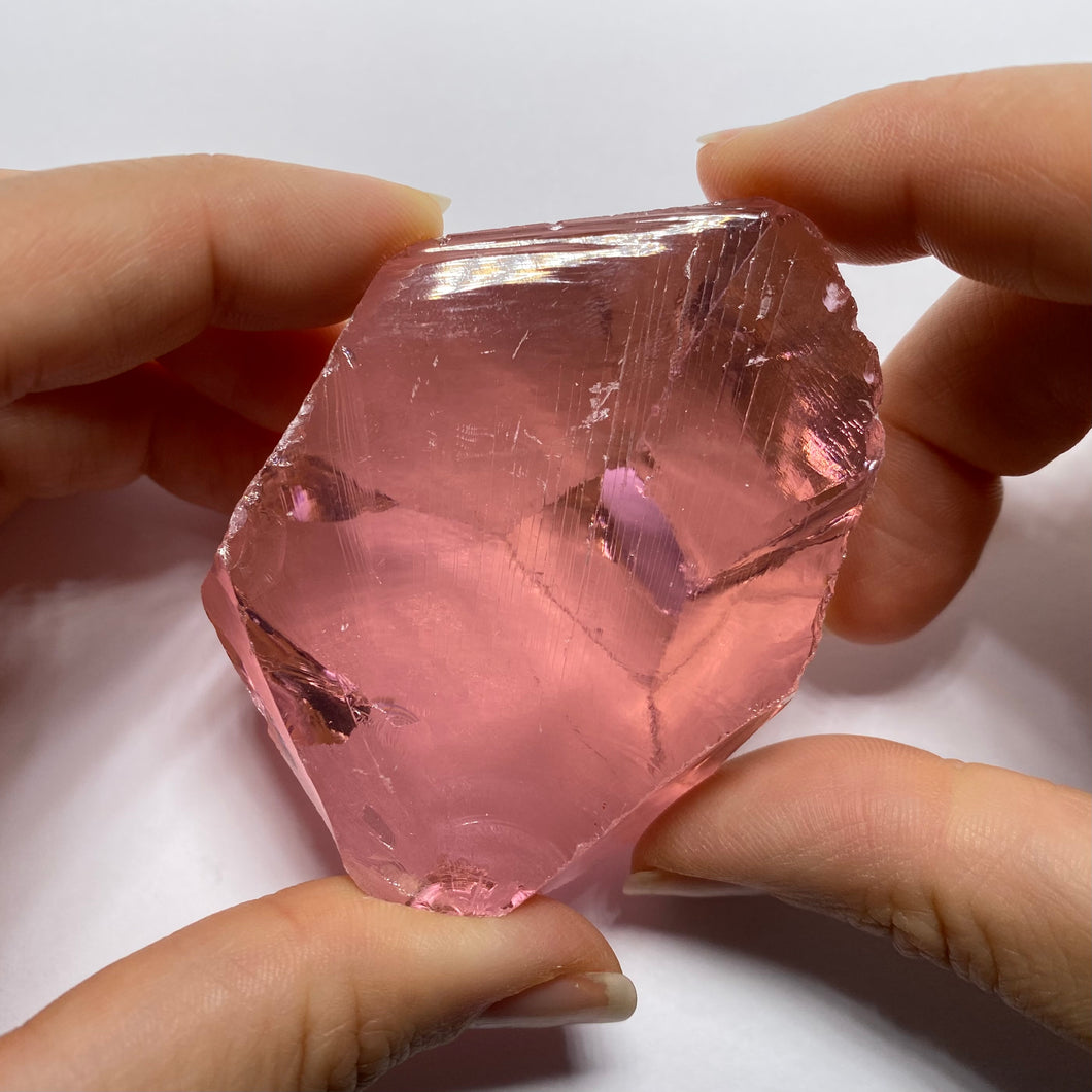 Pink Cubic Zirconia