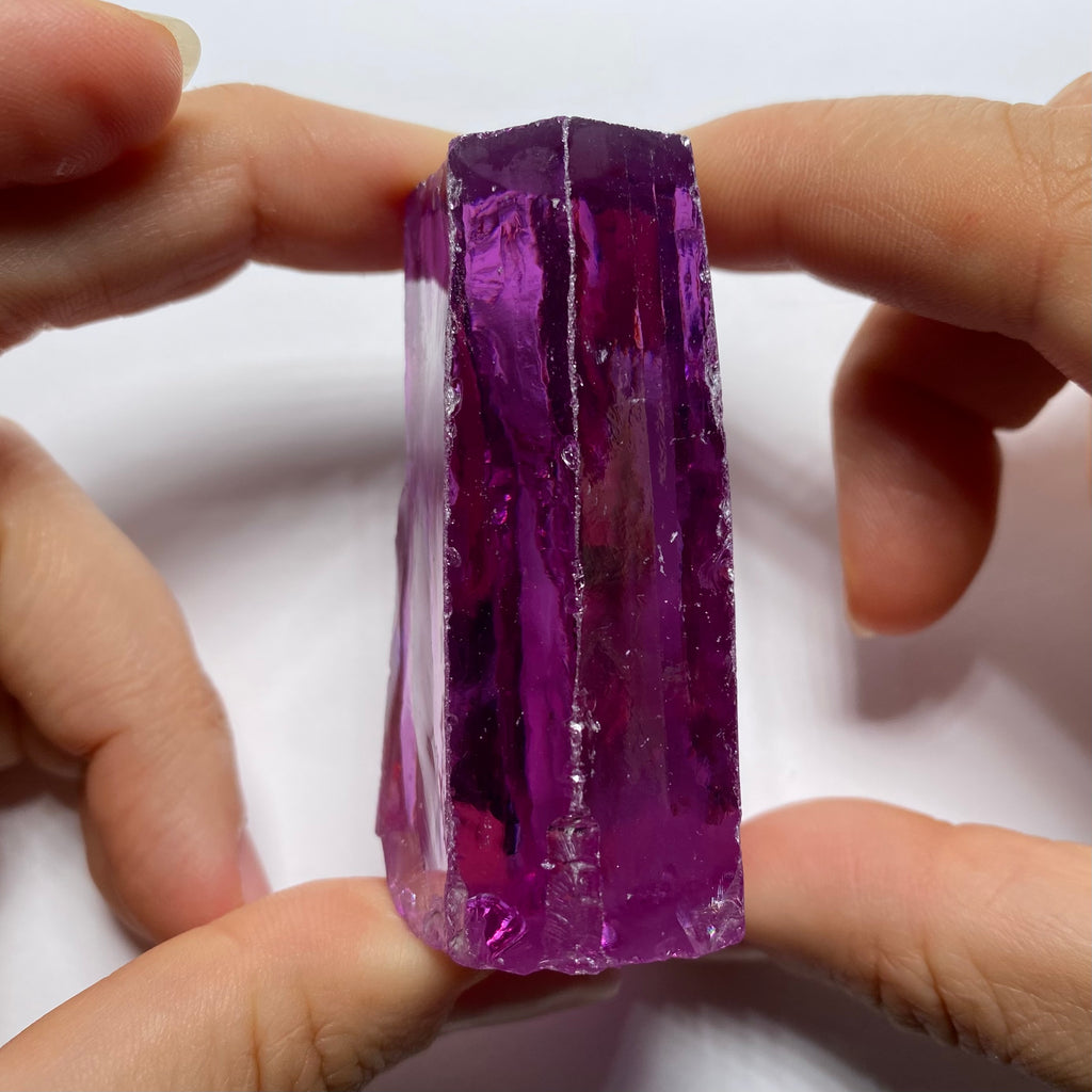 Violet Cubic Zirconia