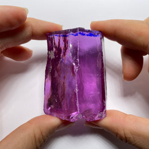 Violet Cubic Zirconia