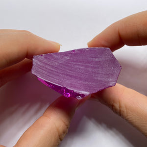 Violet Cubic Zirconia