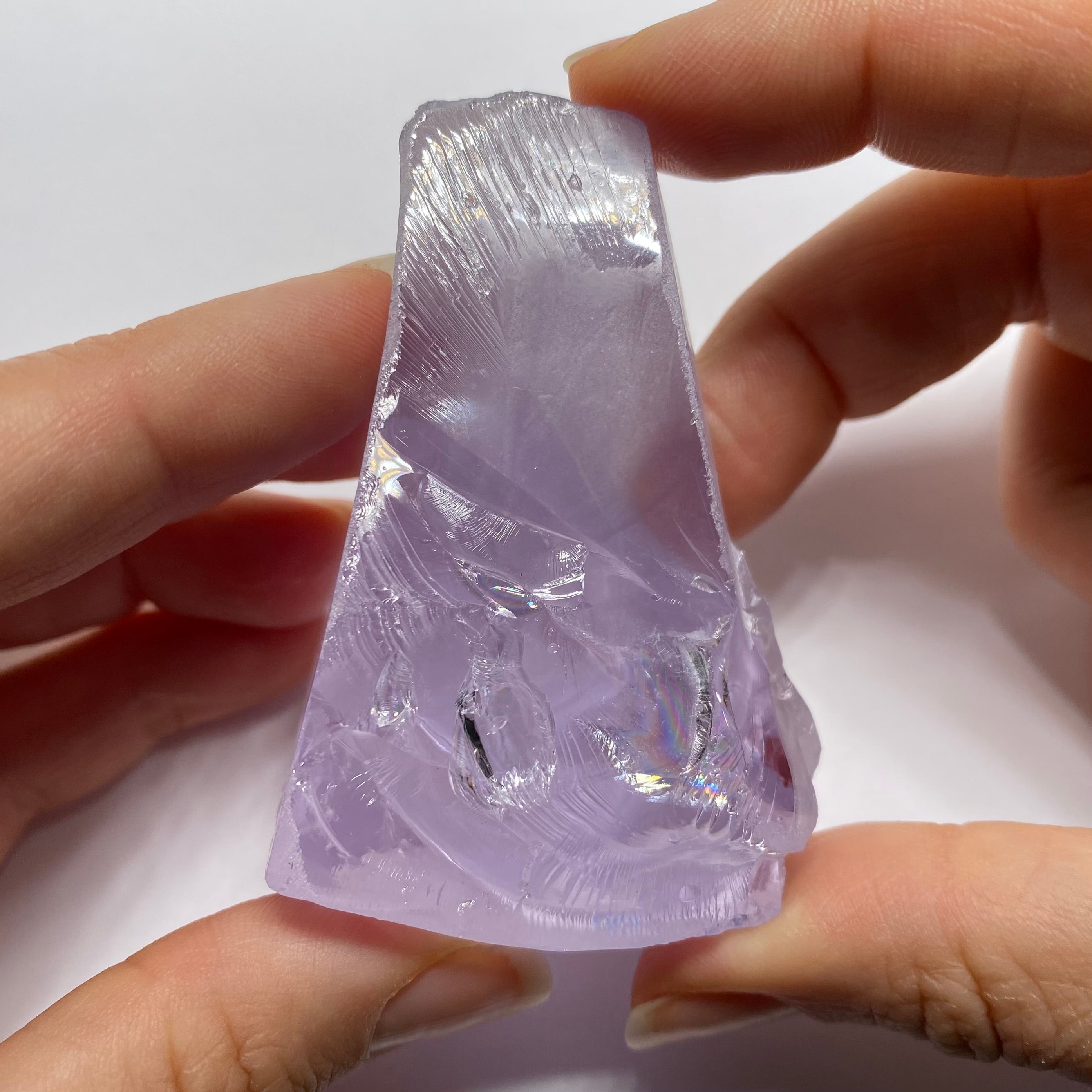 Light Lavender Cubic Zirconia