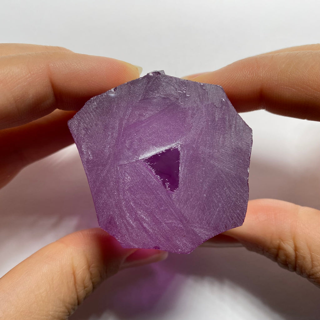 Violet Cubic Zirconia