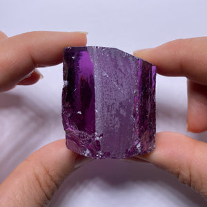 Violet Cubic Zirconia