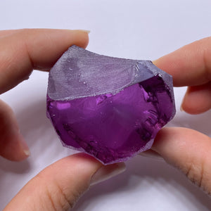 Violet Cubic Zirconia