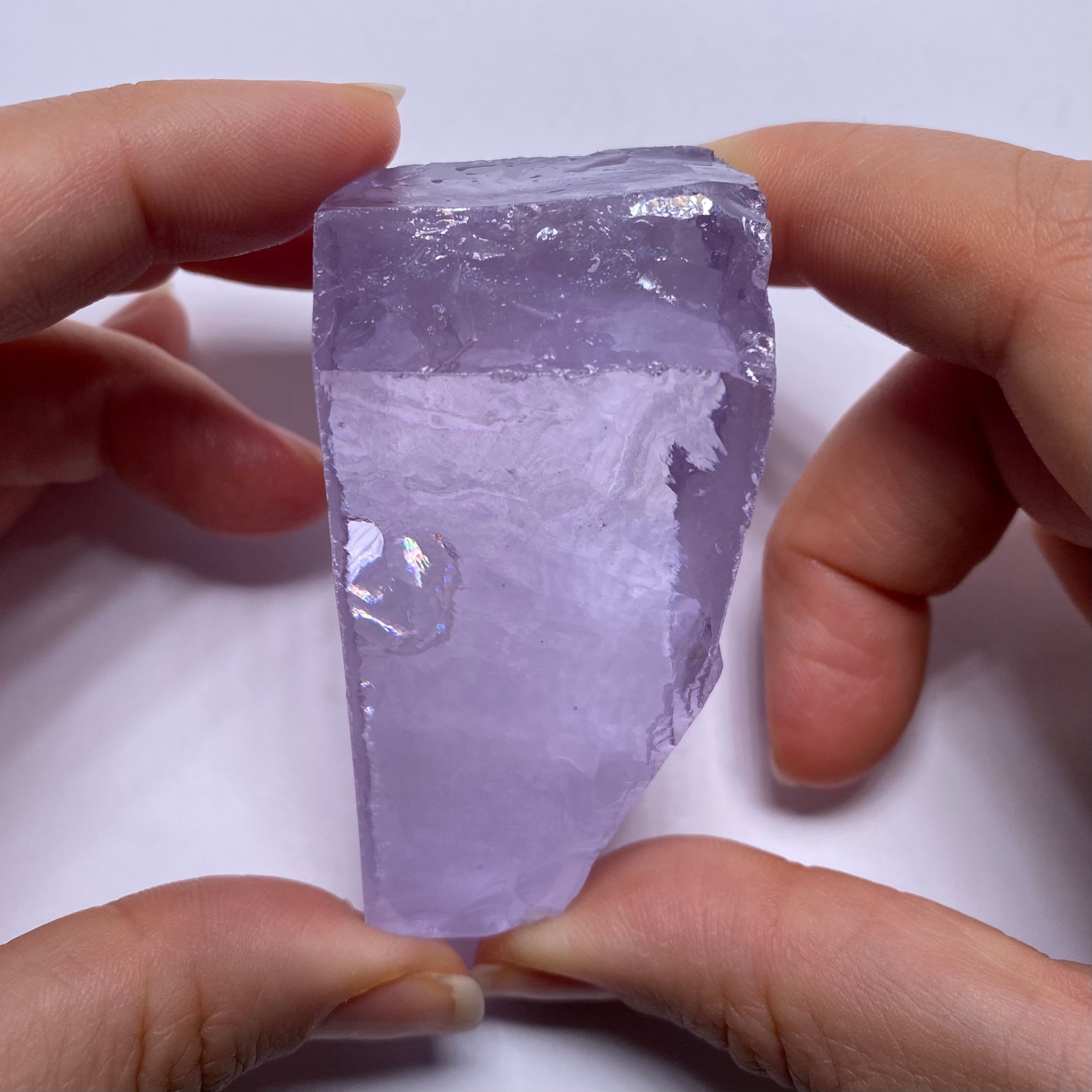 Light Lavender Cubic Zirconia