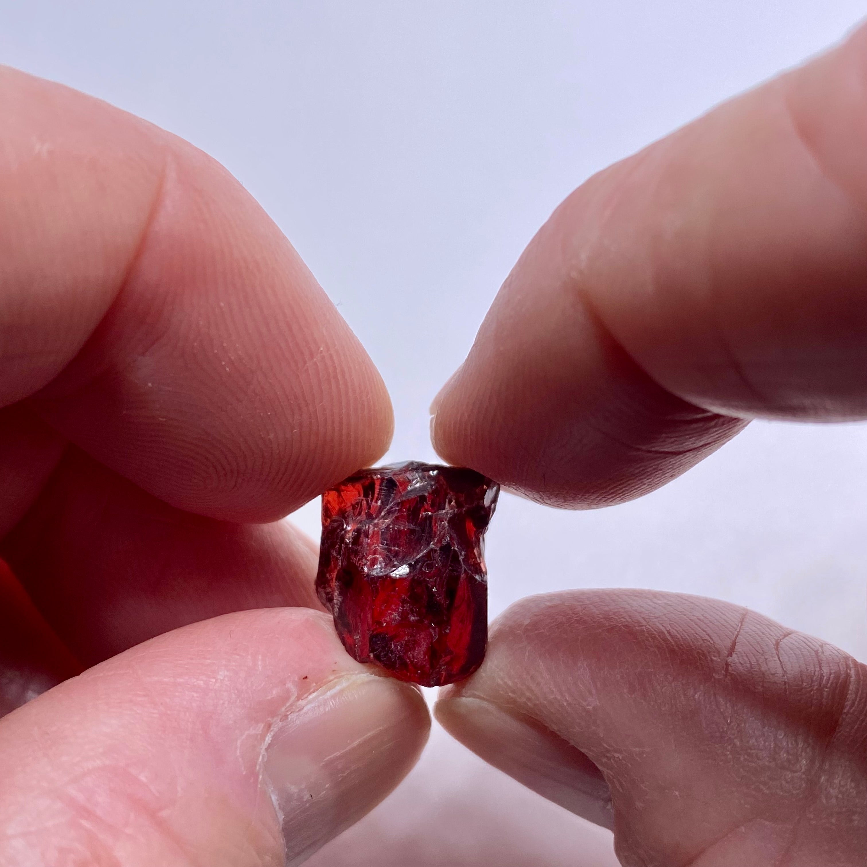 Chrome Pyrope - Mozambique