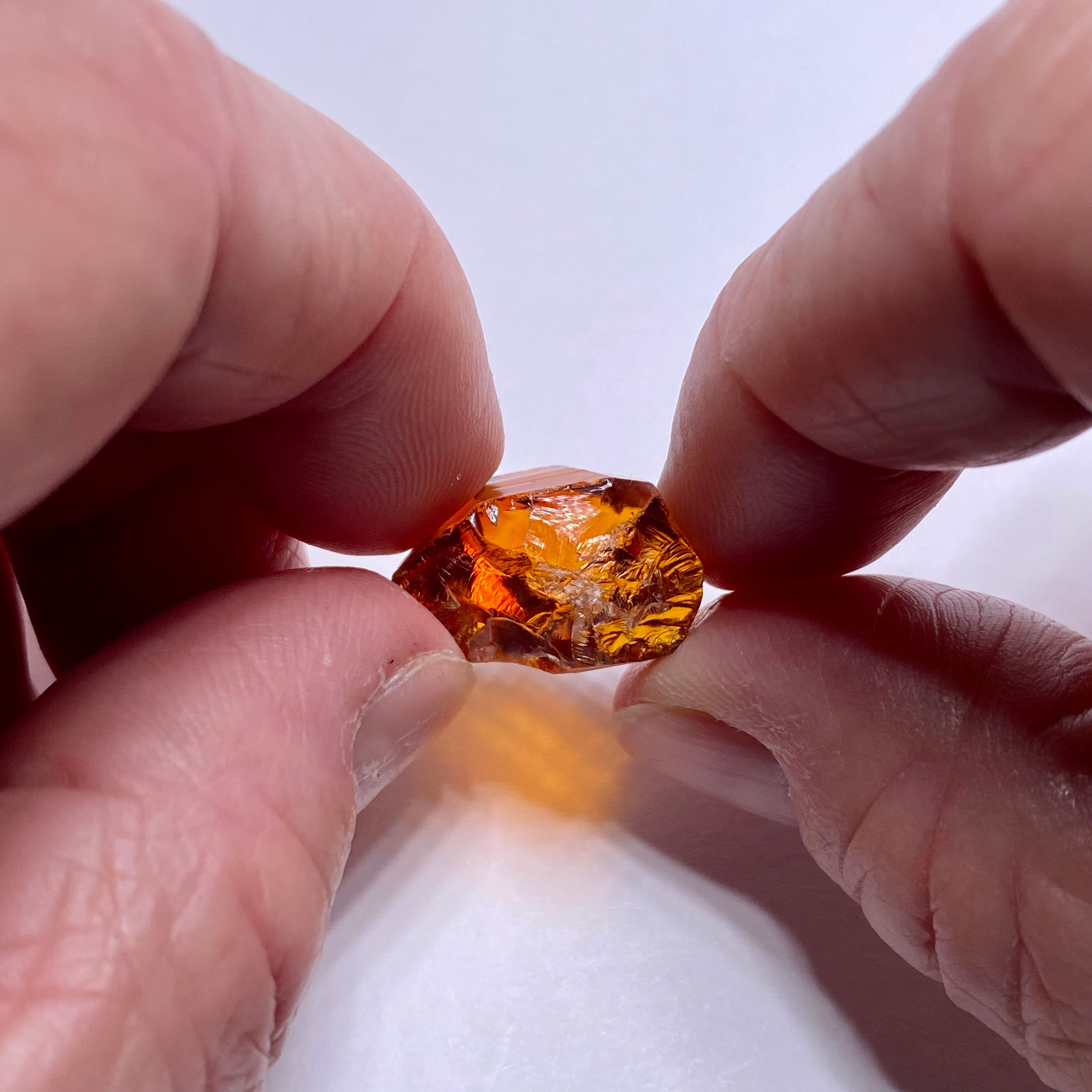 Santa Ana Madeira Citrine - Brazil