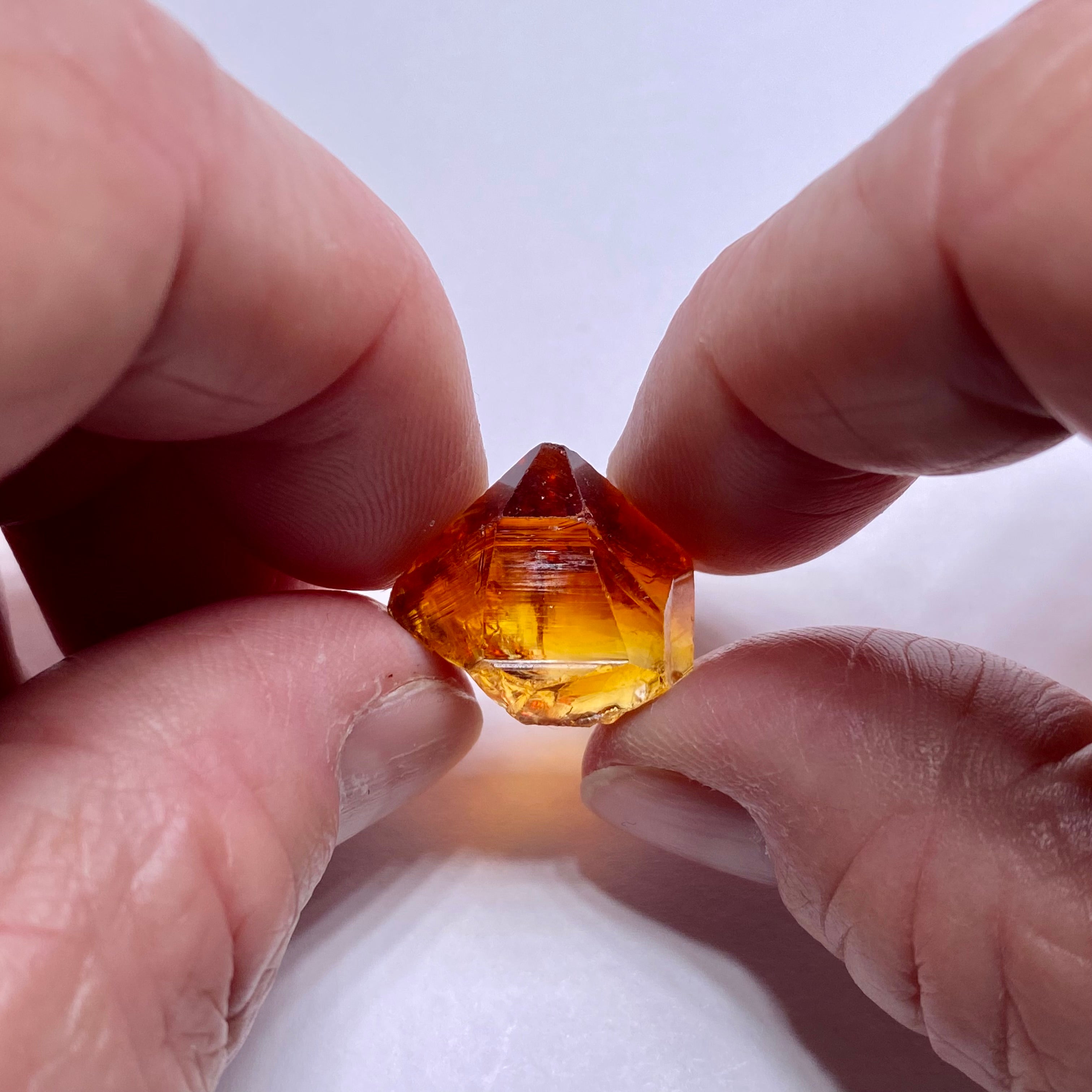 Santa Ana Madeira Citrine - Brazil