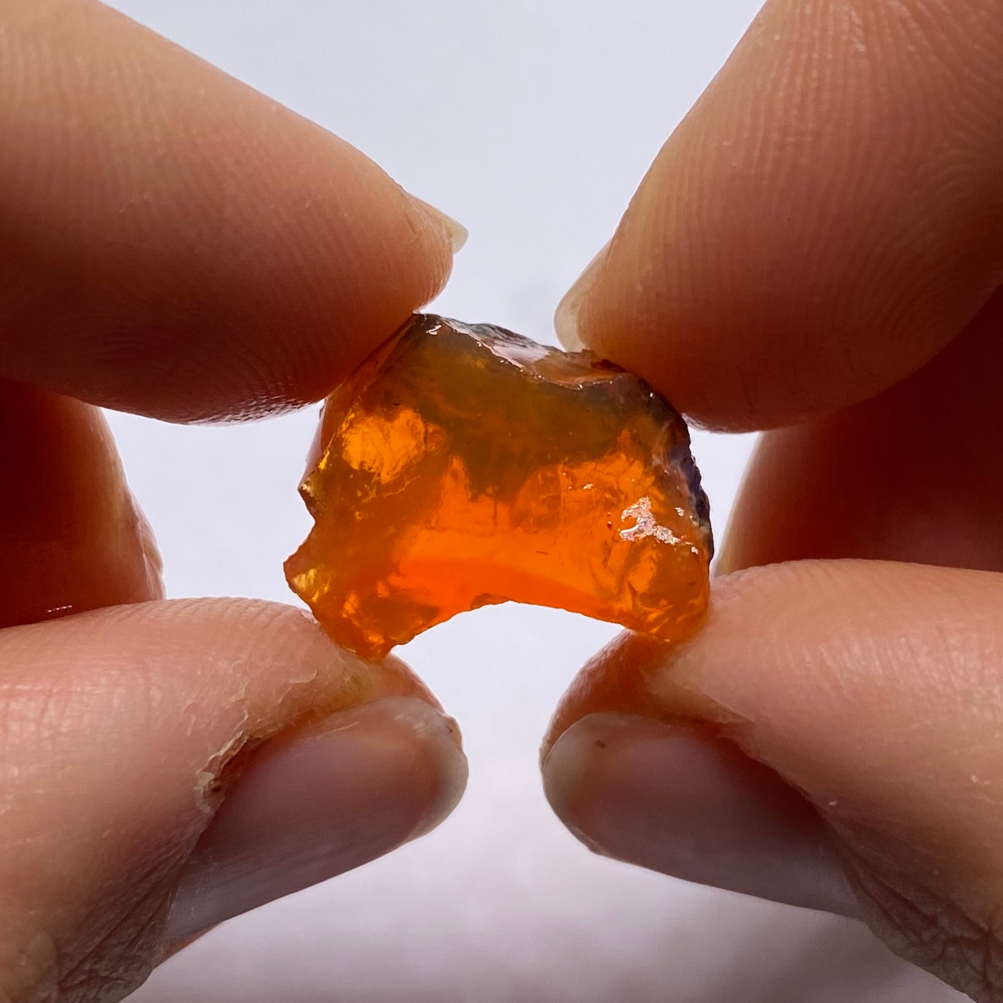 Mexican Fire Opal - Magdalena,  Jalisco
