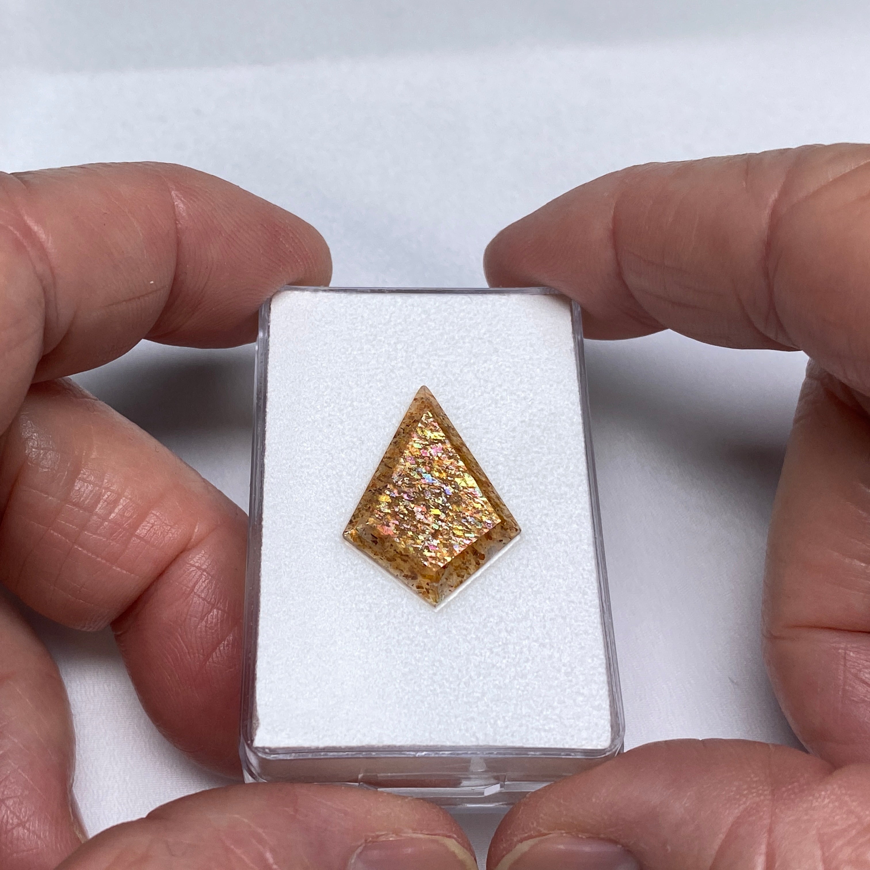 Lattice Sunstone - Tanzania