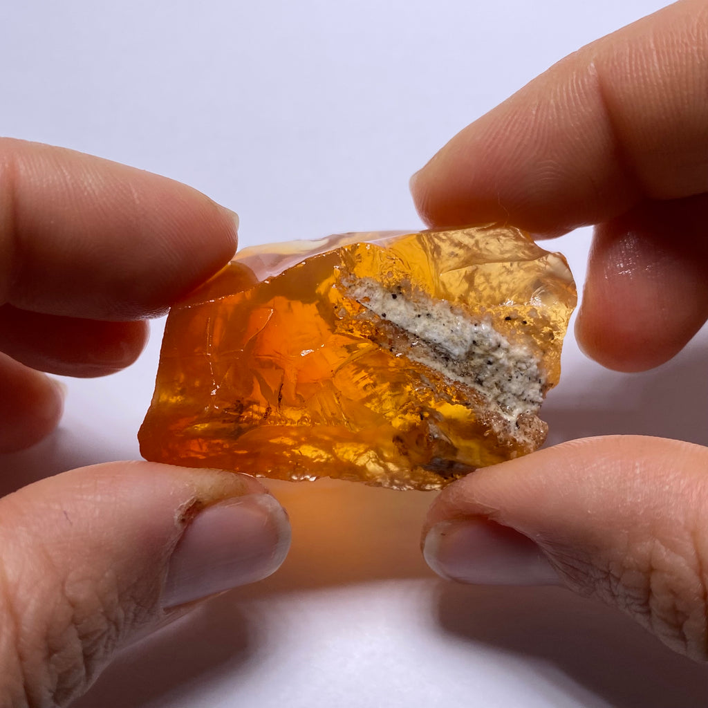 Mexican Fire Opal - Magdalena,  Jalisco