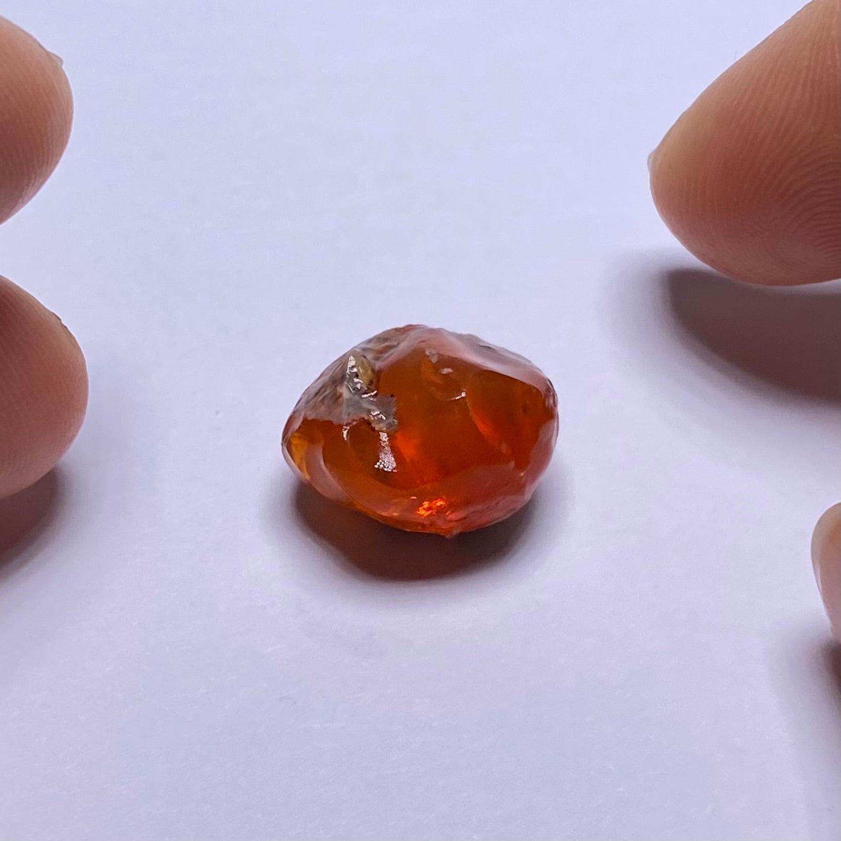 Mexican Fire Opal - Magdalena,  Jalisco