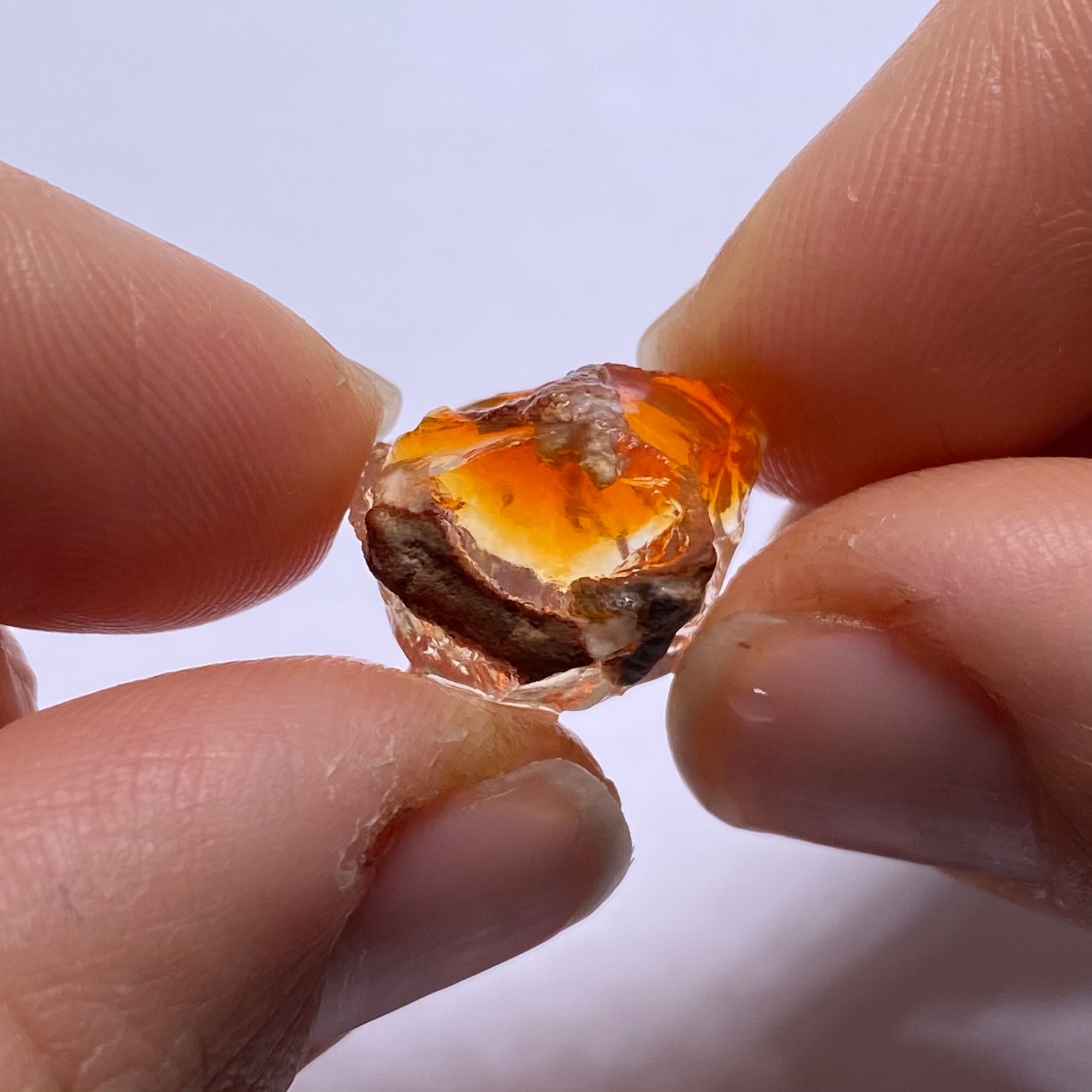 Mexican Fire Opal - Magdalena,  Jalisco