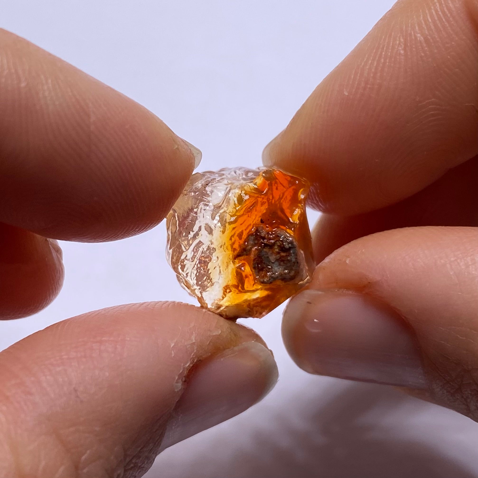 Mexican Fire Opal - Magdalena,  Jalisco