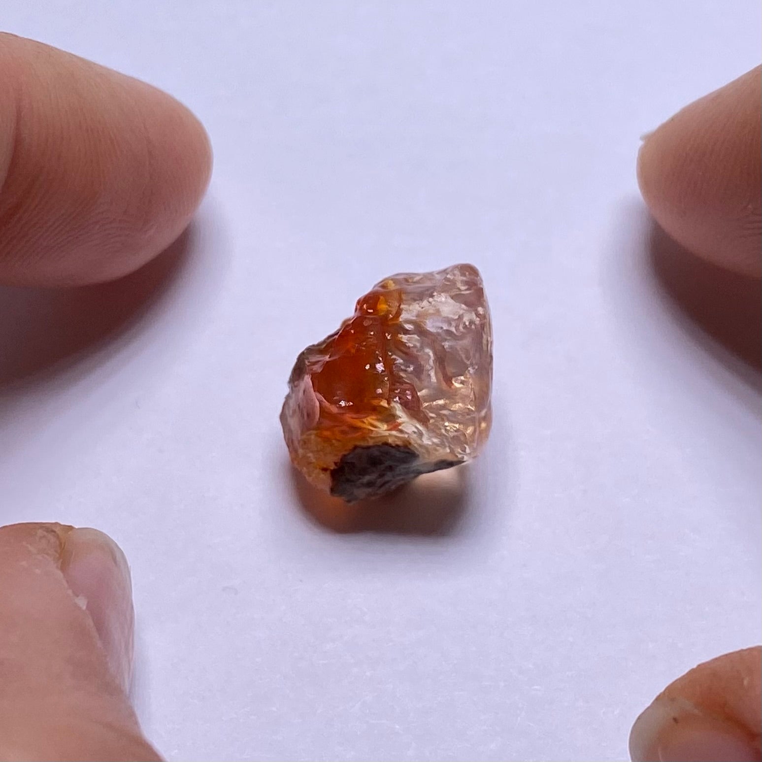 Mexican Fire Opal - Magdalena,  Jalisco