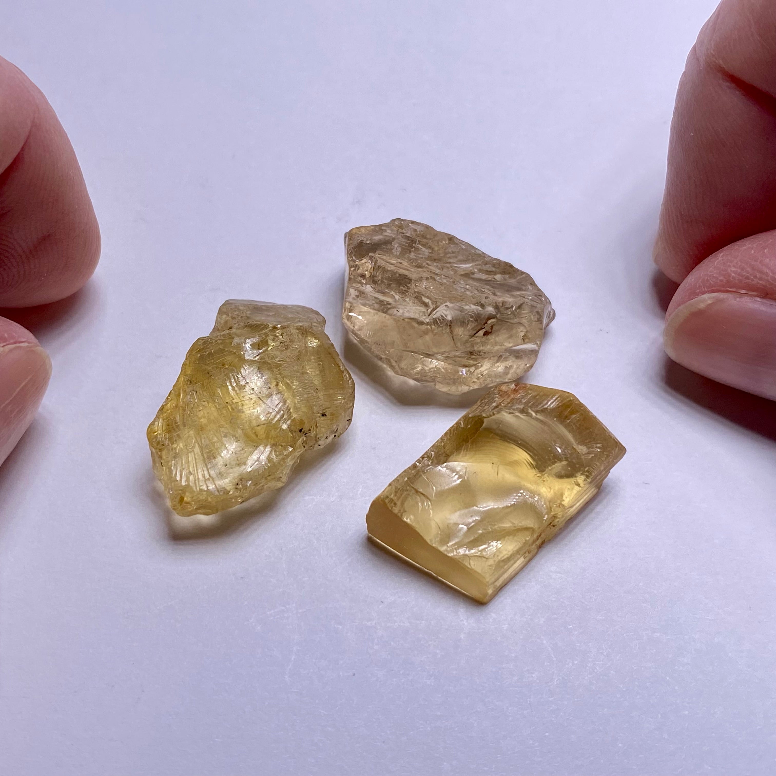 Golden Scapolite - Tanzania